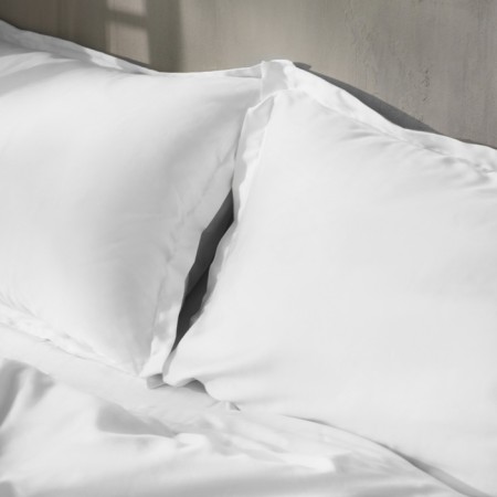 Pillowcase SL Home Tencel 50*70+3 cm, col. white-4