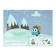 Album A5 with reusable stickers "Leva truck", 145 × 210 mm, 8 p.