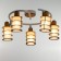 Thauon chandelier 5he14 40w is white 56x56x16 cm