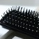 Rectangular massage comb “girls can do everything” 23.4 x 7.6 cm