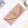 The envelope "On the wedding day!" Cutting, embossing, software touch, champagne