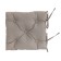 Pillow for a chair escar, size 40x40 cm