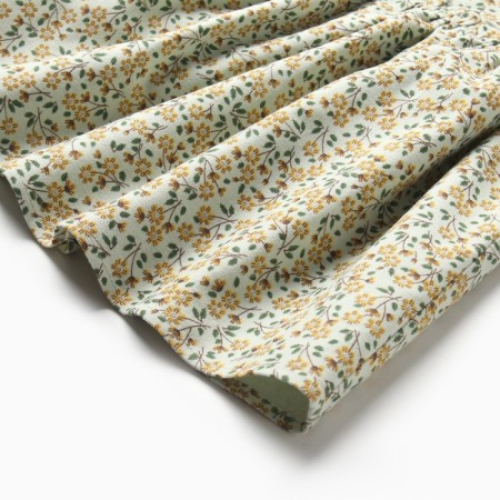 Платье для девочки MINAKU: Cotton collection цвет фисташковый, р-р 122-8