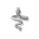 The ring "snake" is bright, the color is white, dimensionless