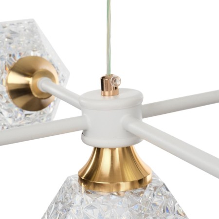 Lamp with PDU "Inter" 8xLED 40W white 84x52x18-118 cm-8