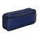 School Penal on the zipper Calligrata, 2 departments, blue