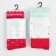 Pantyhose children's KAFTAN "New Year" 92-98 cm, red