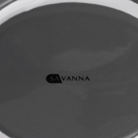 A soap dispenser with Savanna Drop, 450 ml sponge stands, gray color-4