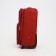 Small suitcase 20 "on lightning, code castle, with extension, red color