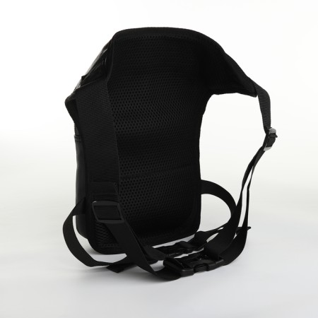 Board belt with fastening for poor, terra dever, black color-3