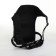 Board belt with fastening for poor, terra dever, black color