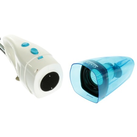 Vacuum cleaner Galaxy GL 6256, vertical, 700/130 W, white-6