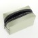 Lightning cosmetic bag, green color