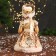 Snow Maiden "Dress with sequins" moves, 30 cm, gold