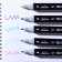 MARKERS for sketching 2 third-party, 36 colors Architecture