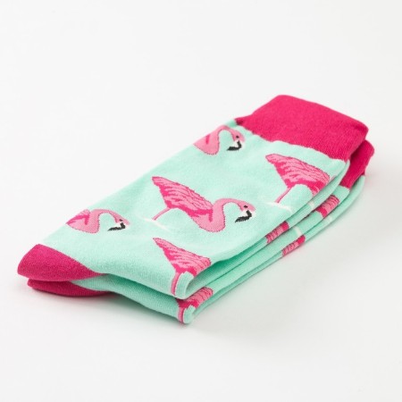Minaku socks "Flamingo", size 36-41 (23-27 cm)-1