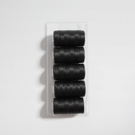 Threads 150PP, 100 m, black color No. 6818-2