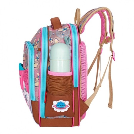 Frame backpack 35 x 26 x 18 cm, Across ACS5, pink ACS5-5-1