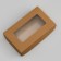 Folding box, craft, 20 x 12 x 4 cm, 1 liter