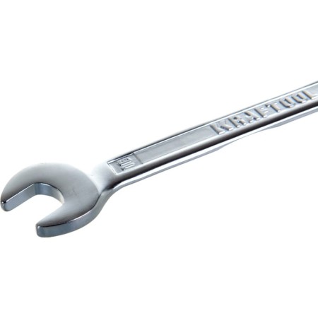 The key combined key Kraftool 27079-16, CR-V, chrome, 16 mm-1