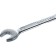 The key combined key Kraftool 27079-16, CR-V, chrome, 16 mm