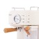 Maunfeld MF-737BG Pro, Rozhkaya, 1250, 1.5 l, white