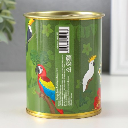 Pigger Bank Metal "Tropical Paradise"-3