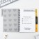 Planing with dividers "Project", soft cover, A5 format, 50 sheets