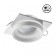 The lamp is built -in moisture -proof Novotech. Water, 9W, GU10, 40x92x92 mm, white color