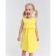 Children's dress with ruffles KAFTAN, p. 34 (122-128), yellow