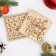Party game "Happy New Year", 8x8x1 cm