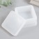 Mold Silicon "Casket Square" with a lid 8x8x5.1 cm