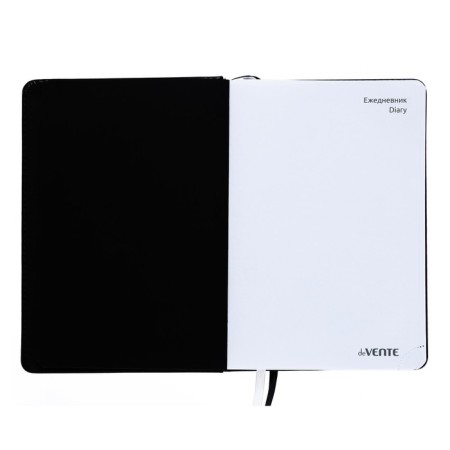 Leduced Diary A5, 160 sheets, Devente.message. You are a professional, firm cover of artificial leather, block 70 g/m2-2