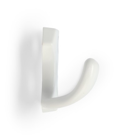 Hook furniture tundra TKD007, two -rod, white color-4