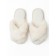 Bunny slippers, size 40-41, milk color