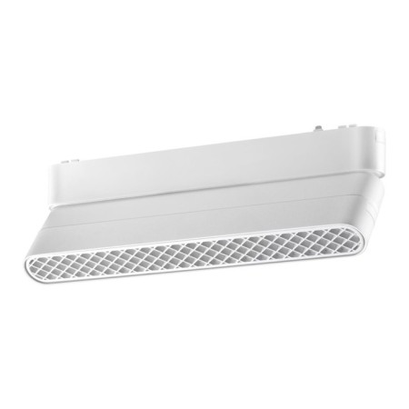 Adapter for creating rotary lamps Novotech. SMAL, 12W, 47.6x222x25 mm, white color-1