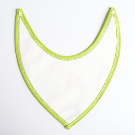 Bandana Bibsord/Salunavik for feeding waterproof on the button, for a boy, mix-5