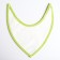 Bandana Bibsord/Salunavik for feeding waterproof on the button, for a boy, mix