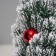 Christmas tree decor "with balls and cones, in a bag" 31x14 cm