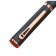 Handle Gift Roller in the leatherette case Case softach housing green/copper