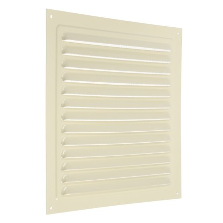 Ventilation grate Zein Lux RM2525sk, 250 x 250 mm, with a grid, metal, clone bone-4