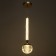 Bayerlux lamp "She" LED 17W silver 10.5x10.5x45-130 cm