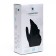 Vinyl gloves Benovy, size m, black, 50 pairs