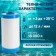 Smooth Cartridge Zein GAC-10BB, activated coconut coal