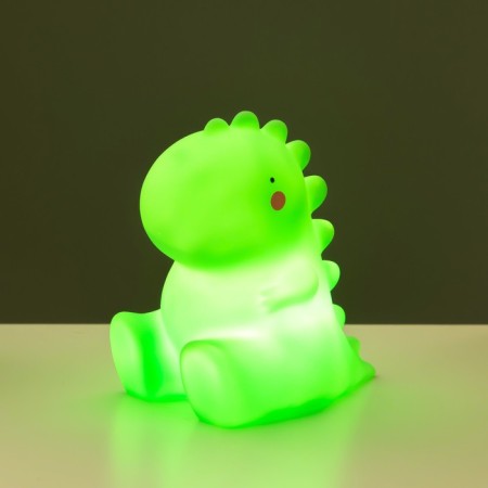Dinosaurus nightlight LED from 3XLR44 batteries 10.5x8x11 cm-2