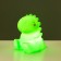 Dinosaurus nightlight LED from 3XLR44 batteries 10.5x8x11 cm