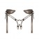 Strap-on-on-ume Harnais Leather Desirus strapon, eco-leather
