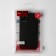 Hoco case for the iPhone 14, TPU, reinforced window under the camera, black
