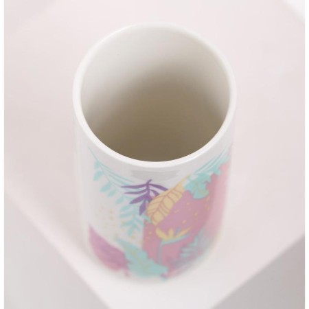 Ceramic glass “This is your day”, 250 ml, white color-3