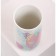 Ceramic glass “This is your day”, 250 ml, white color